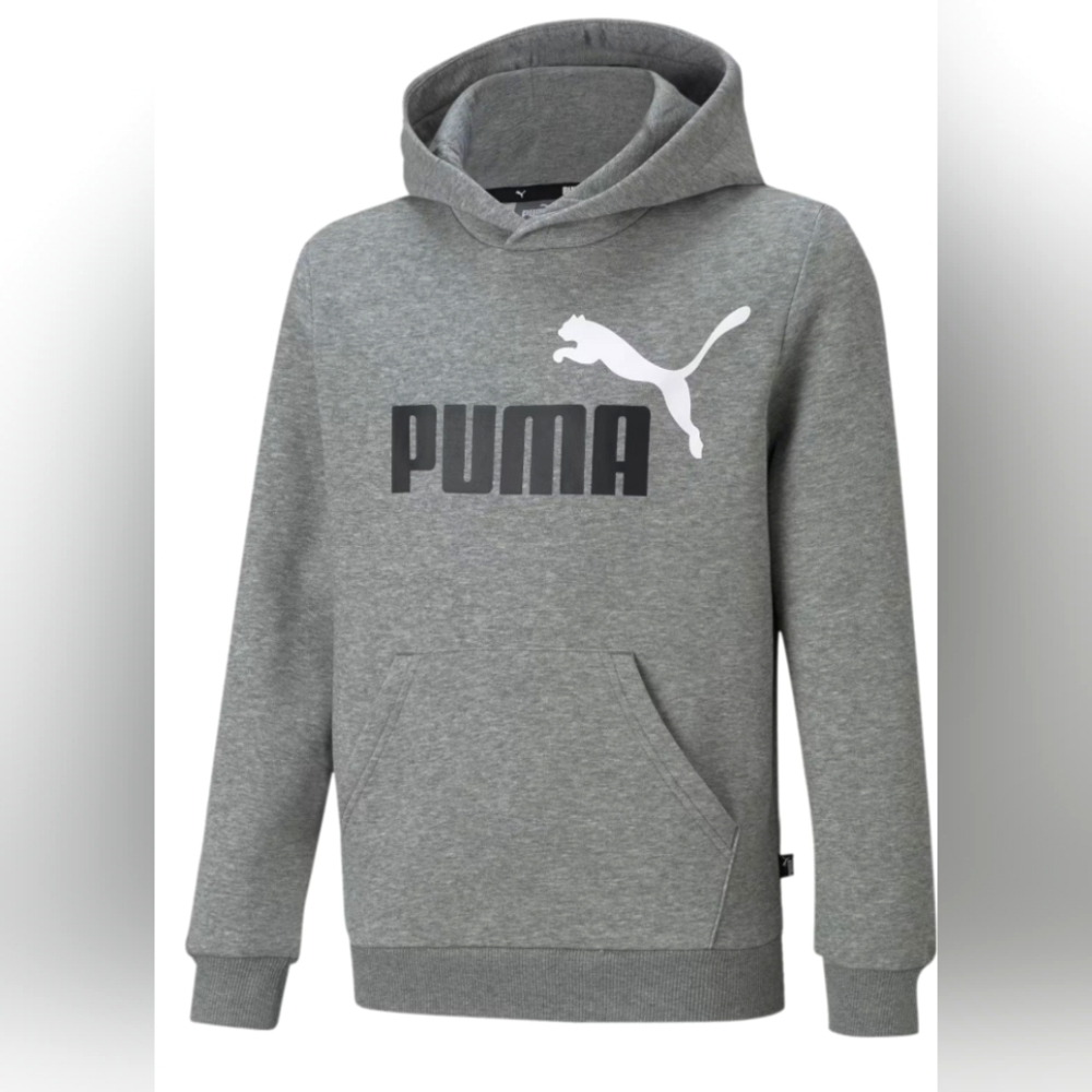 NWT Women's Large PUMA Girls Heather Medium Thickness Hooded Sweatshirt